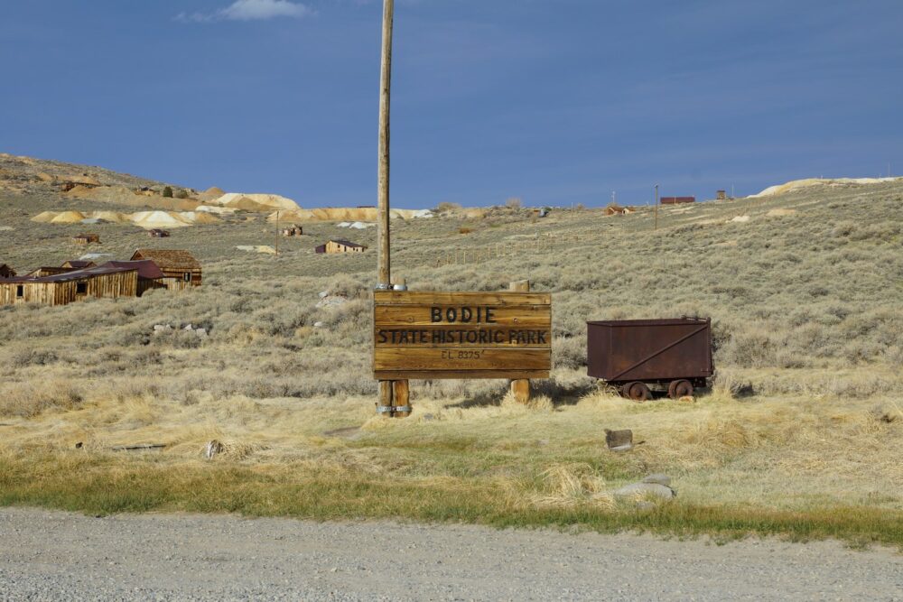 Bienvenue à Bodie !