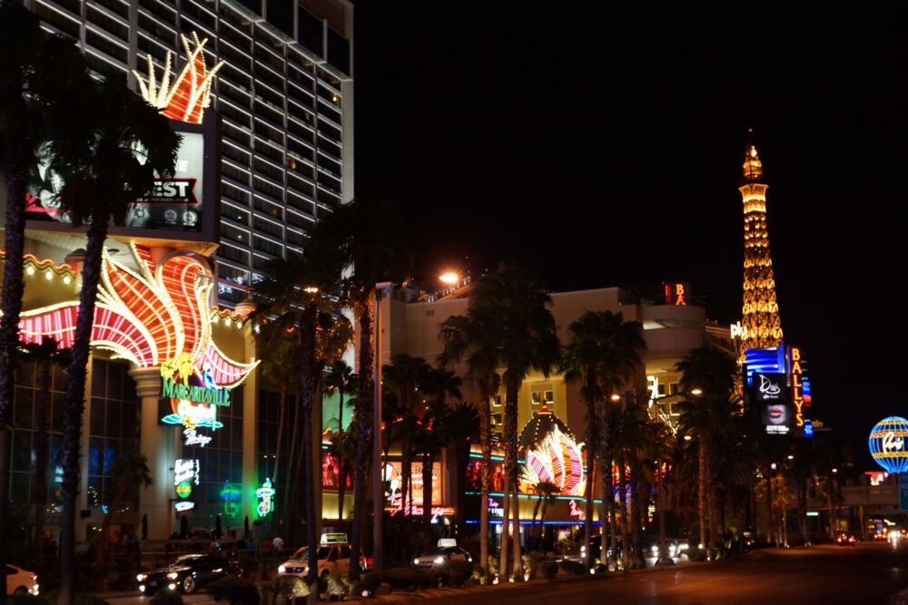 Las Vegas de nuit