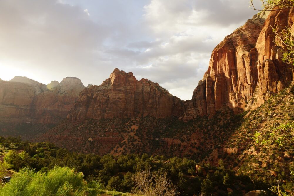 Les canyons sont vraiment magnifiques