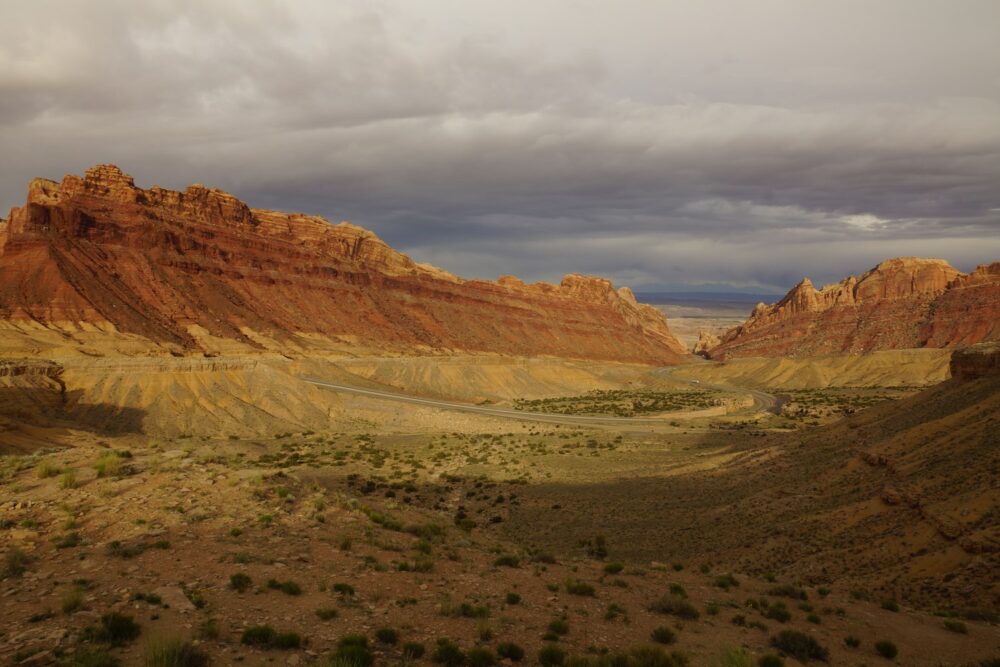 Le Spotted Wolf Canyon, toujours dans l'Utah