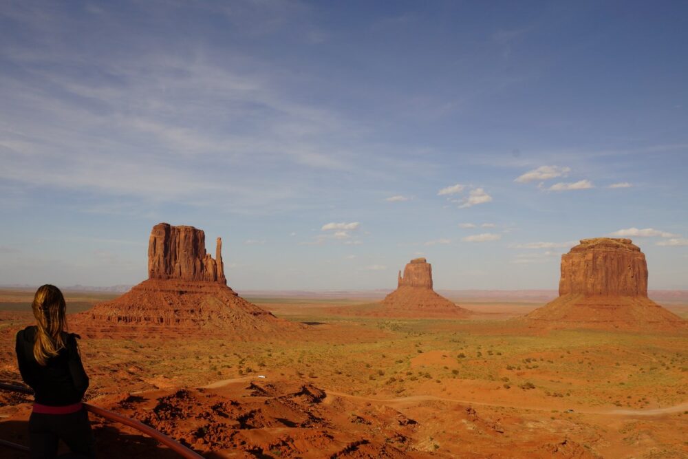 La vue depuis le Visitor Center