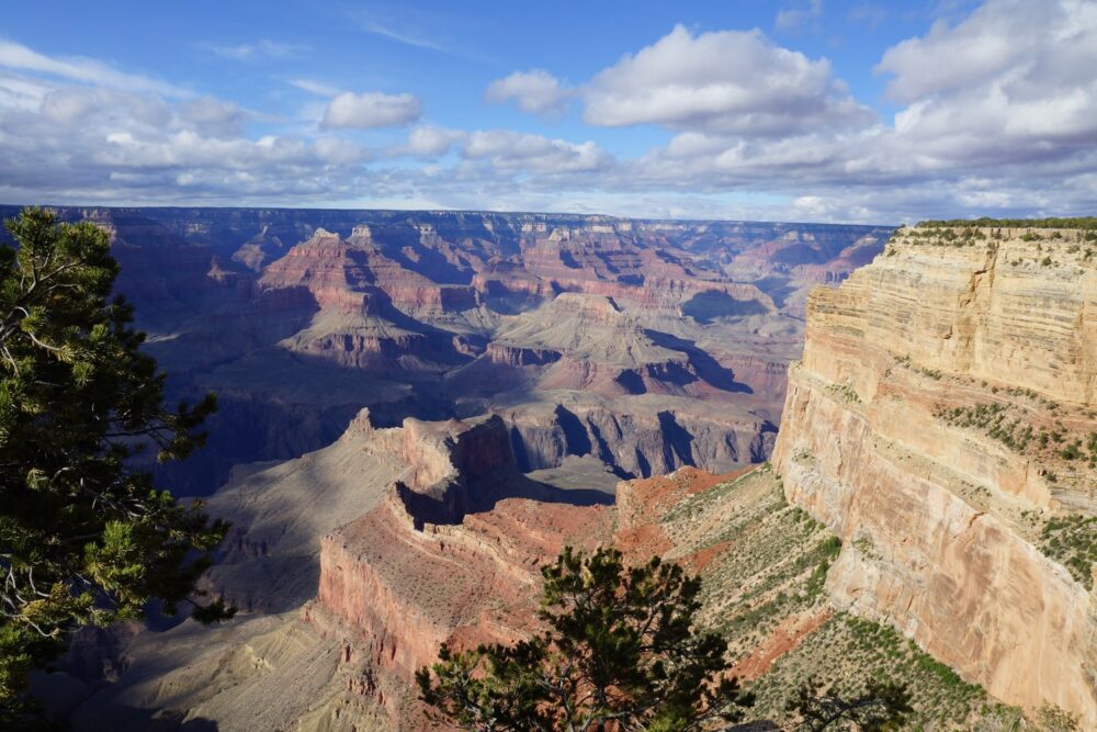Les points de vue sont souvent impressionnants, juste au bord du vide !
