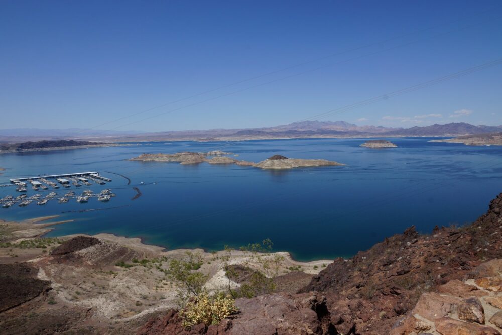 Un (tout petit) bout du Lac Mead