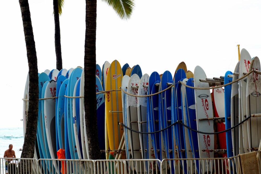 Une petite envie de surf ? C'est possible à Waikiki !