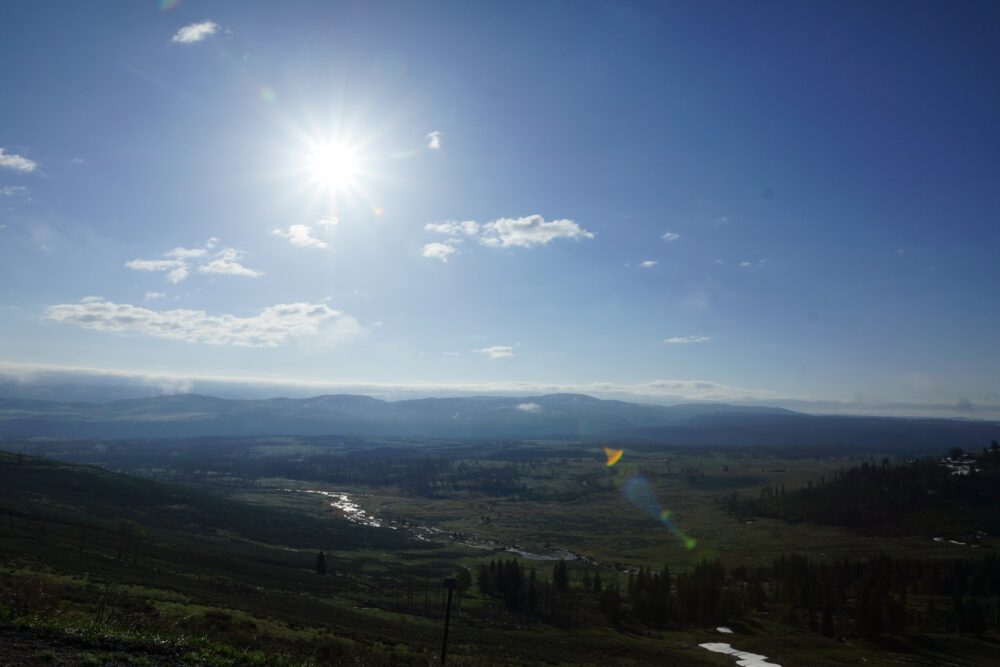 Les paysages se passent de commentaires !