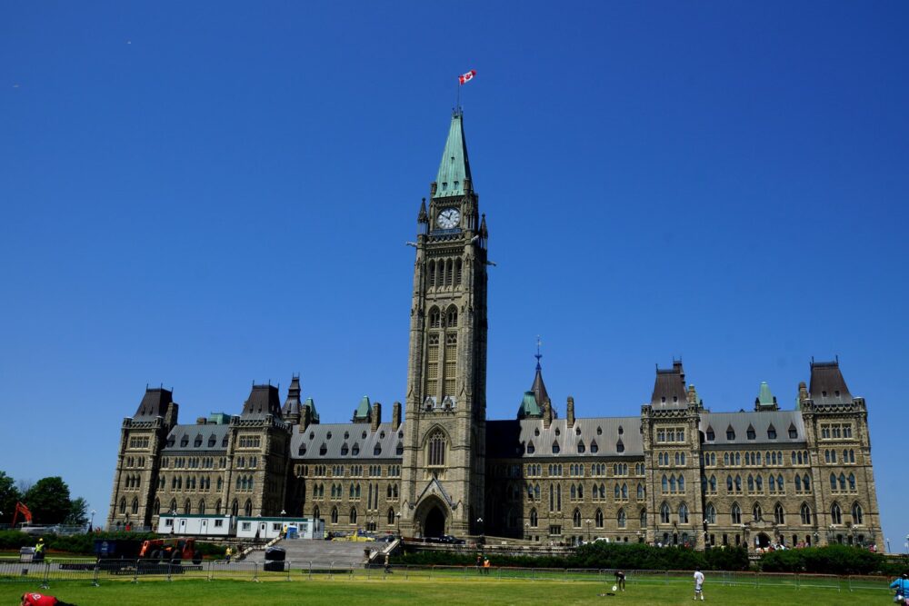 Le parlement canadien