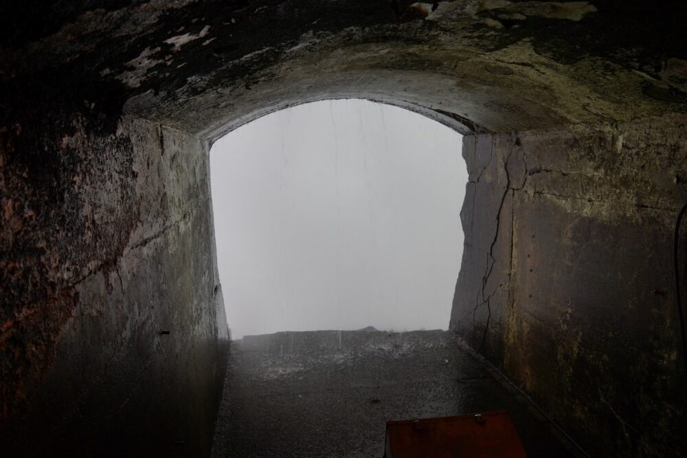 N'espérez pas voir autre chose que ça dans les tunnels !