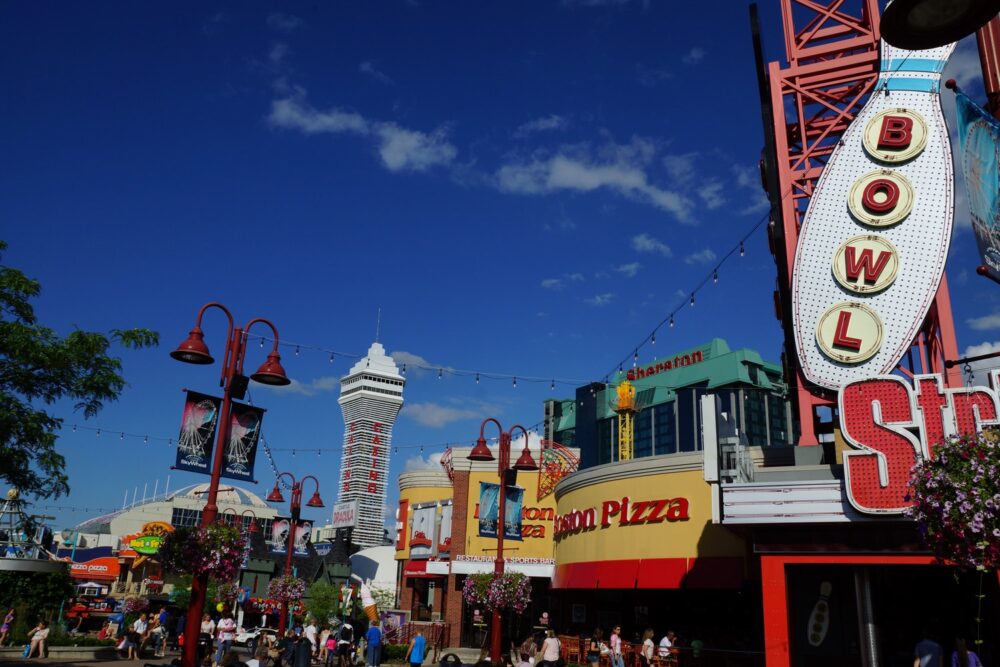 Casinos, Bowling... ce ne sont pas les occupations qui manquent !