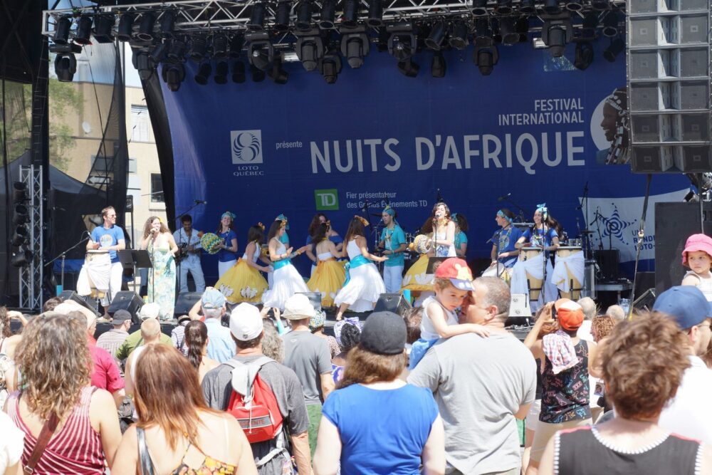 Le groupe Alayê