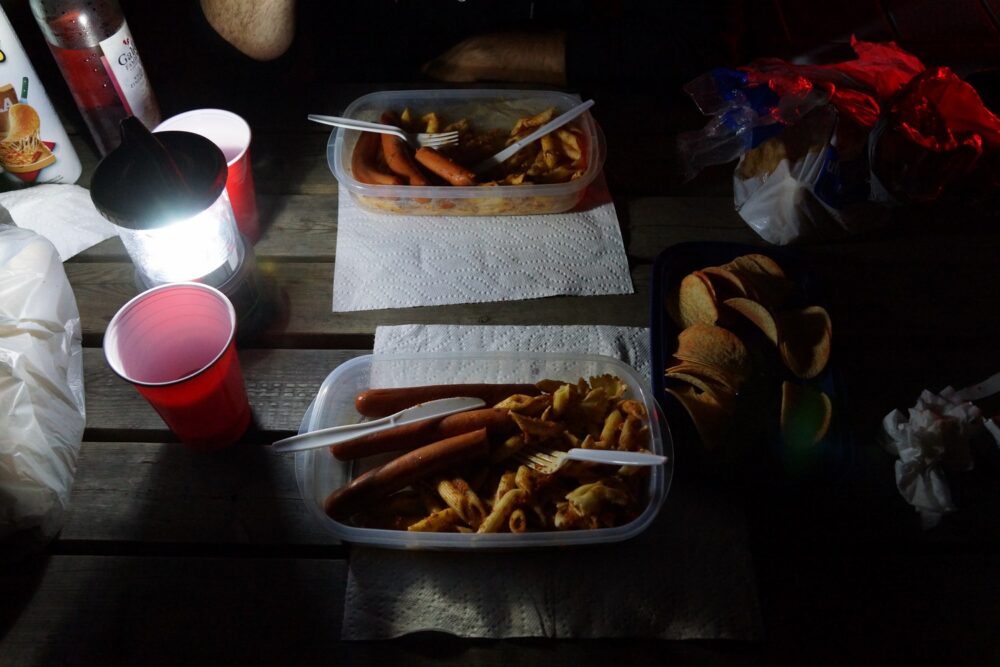 Un bel Apéro-repas-picnic