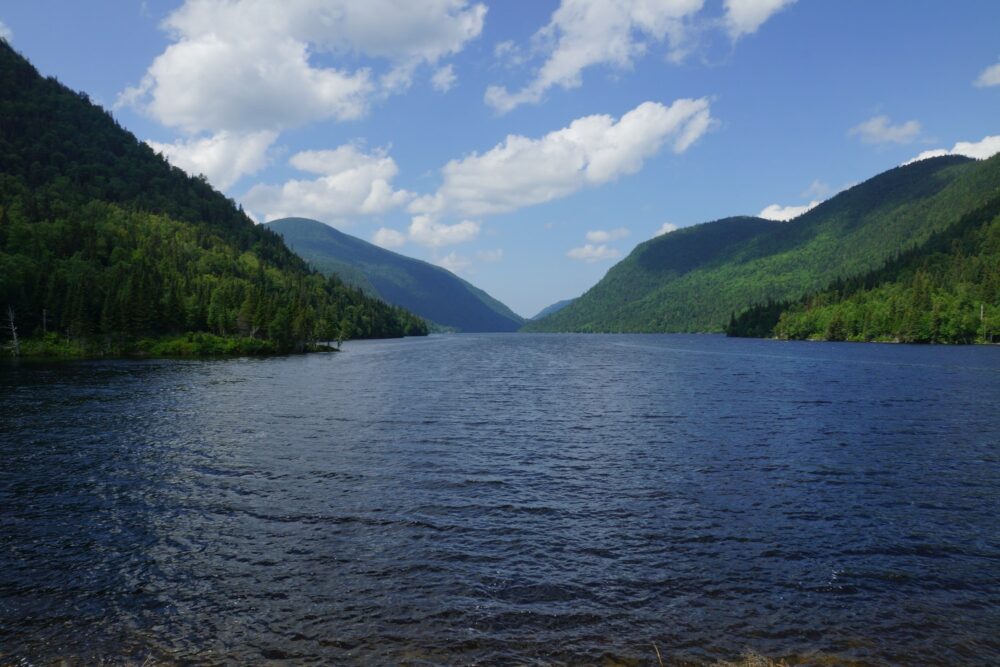 Les beaux paysages de la réserve